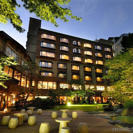 Takinoyu Hotel Тендо Екстер'єр фото