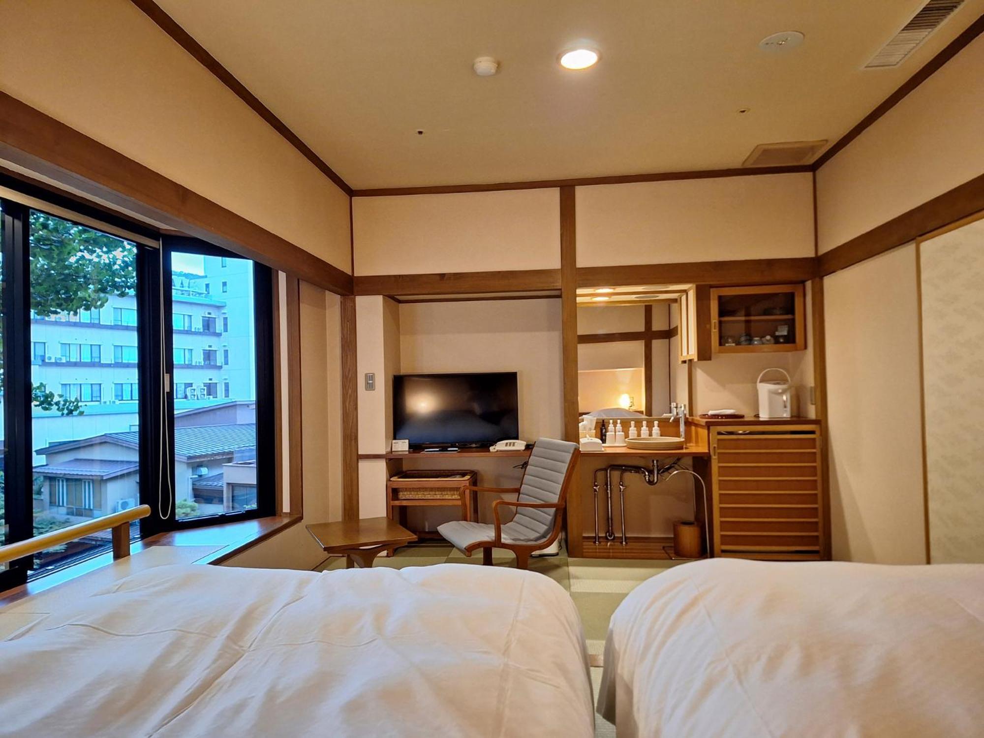 Takinoyu Hotel Тендо Екстер'єр фото