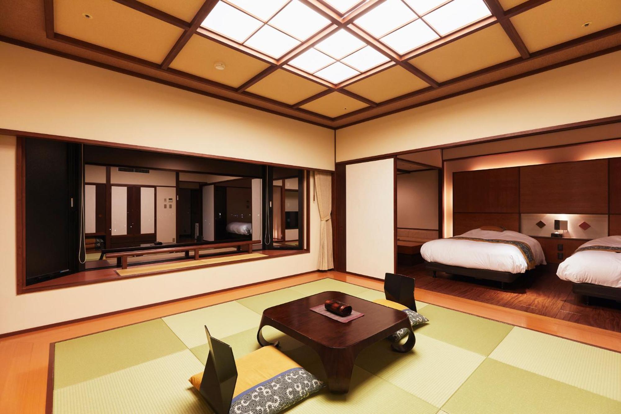 Takinoyu Hotel Тендо Екстер'єр фото