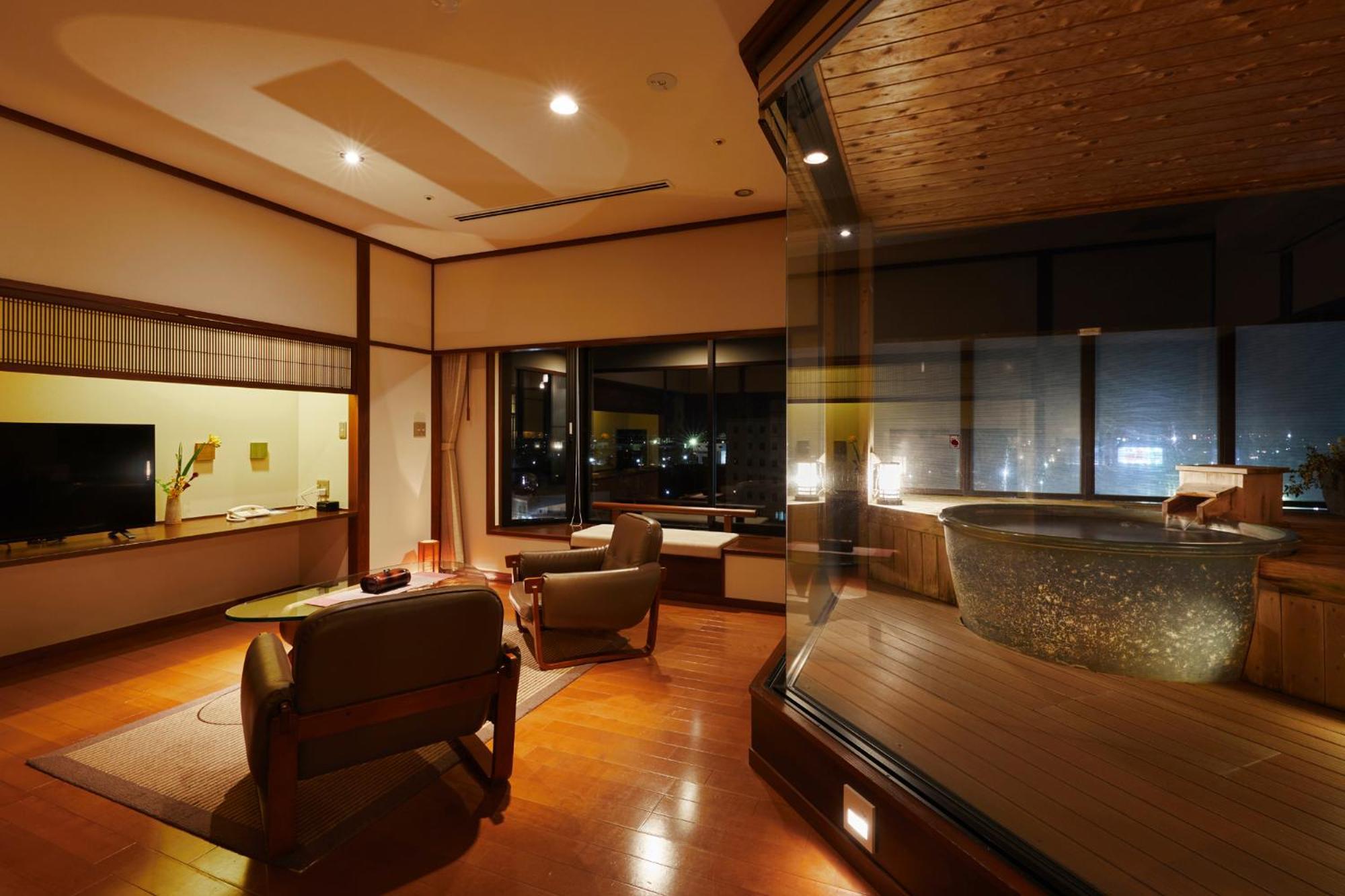 Takinoyu Hotel Тендо Екстер'єр фото