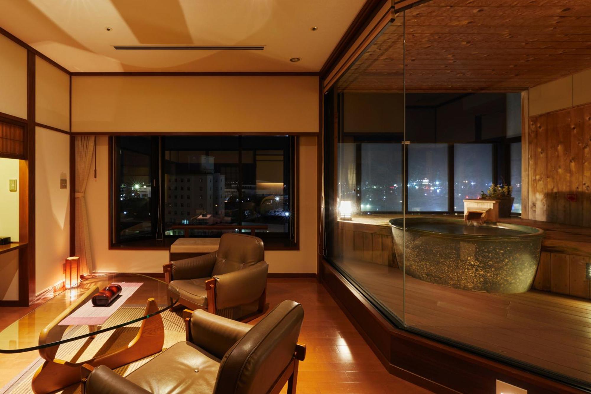 Takinoyu Hotel Тендо Екстер'єр фото