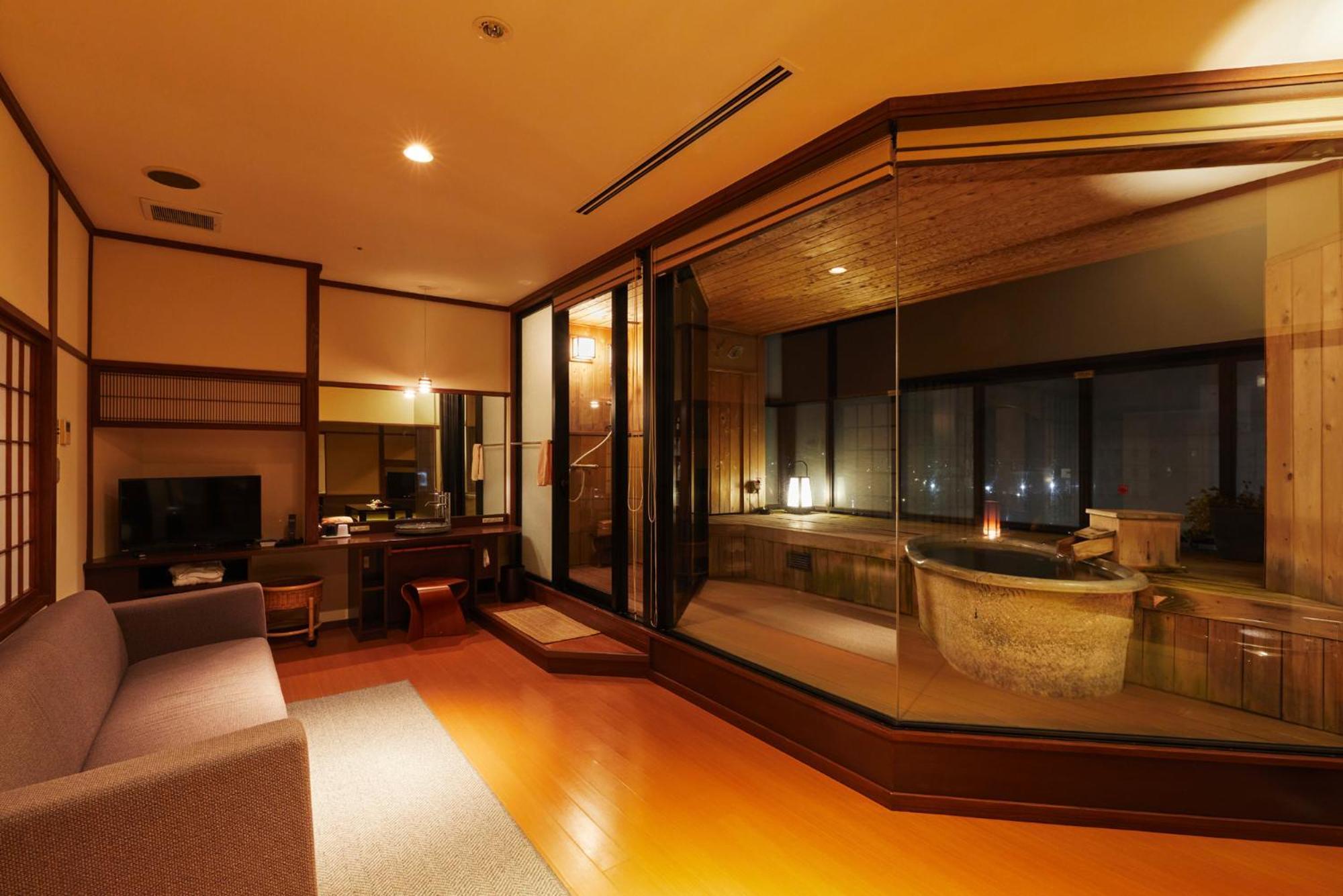 Takinoyu Hotel Тендо Екстер'єр фото