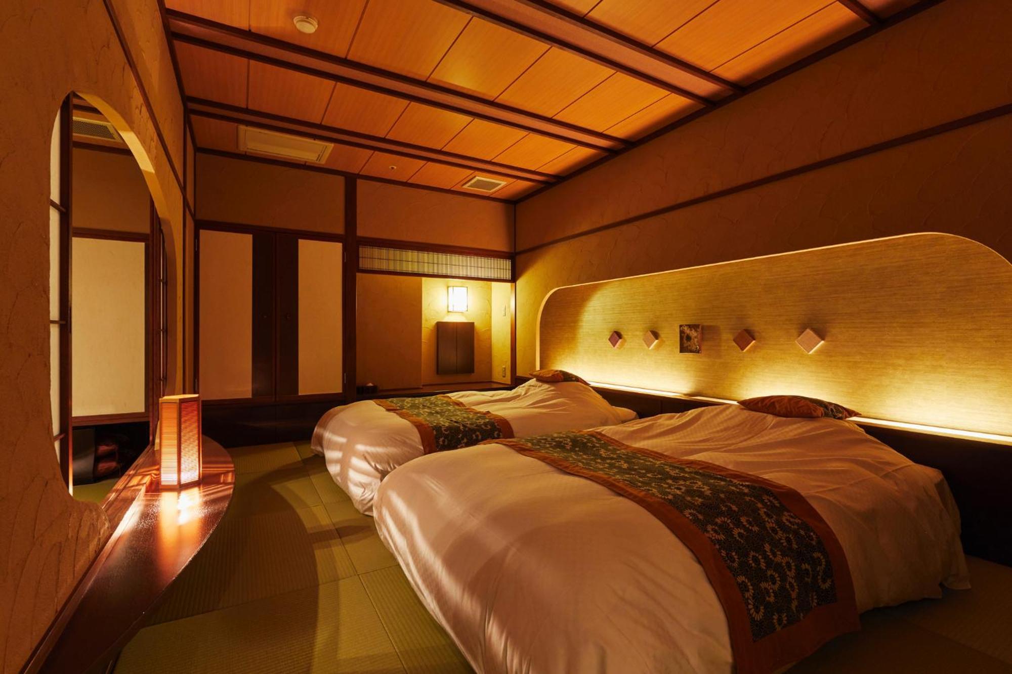 Takinoyu Hotel Тендо Екстер'єр фото
