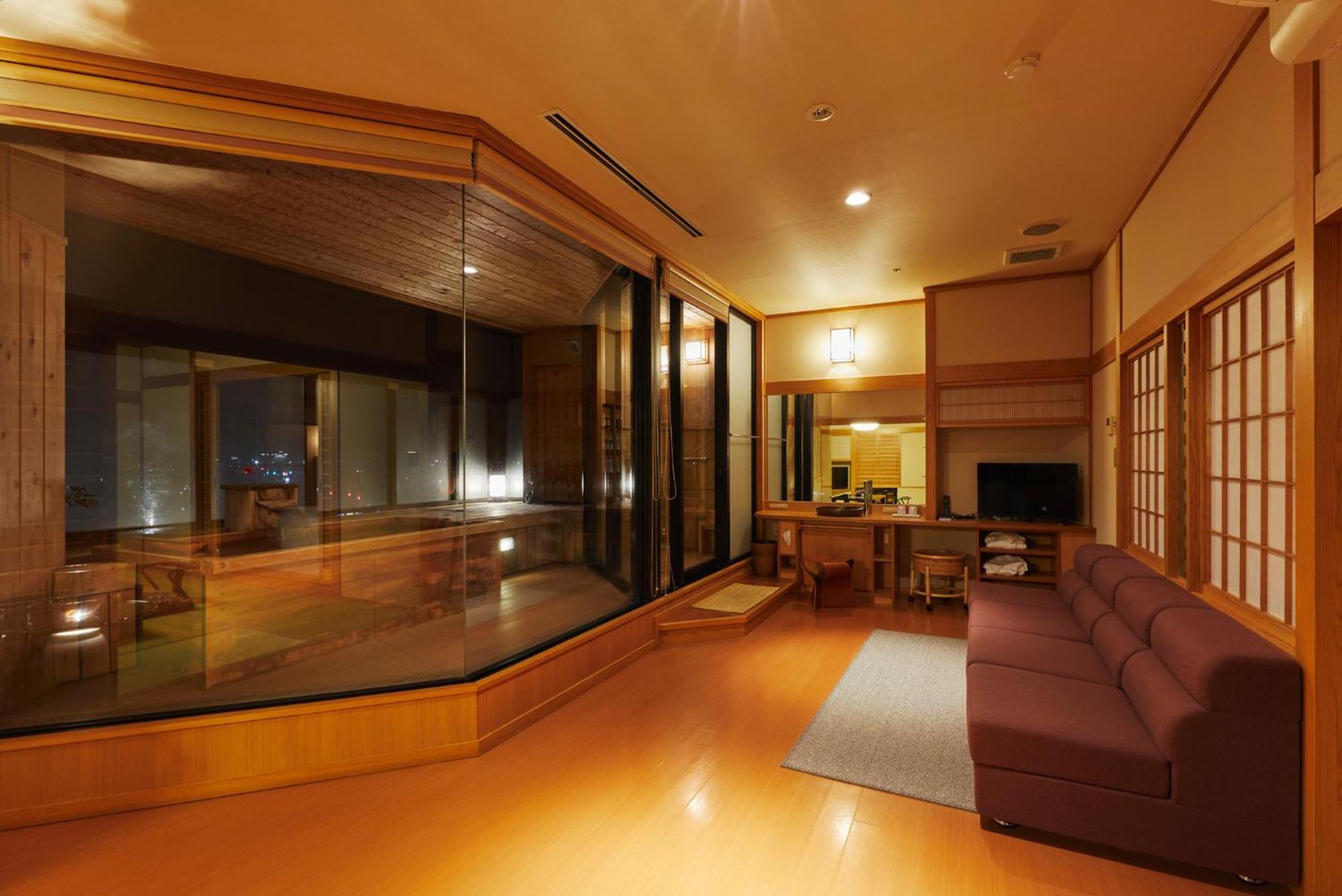 Takinoyu Hotel Тендо Екстер'єр фото