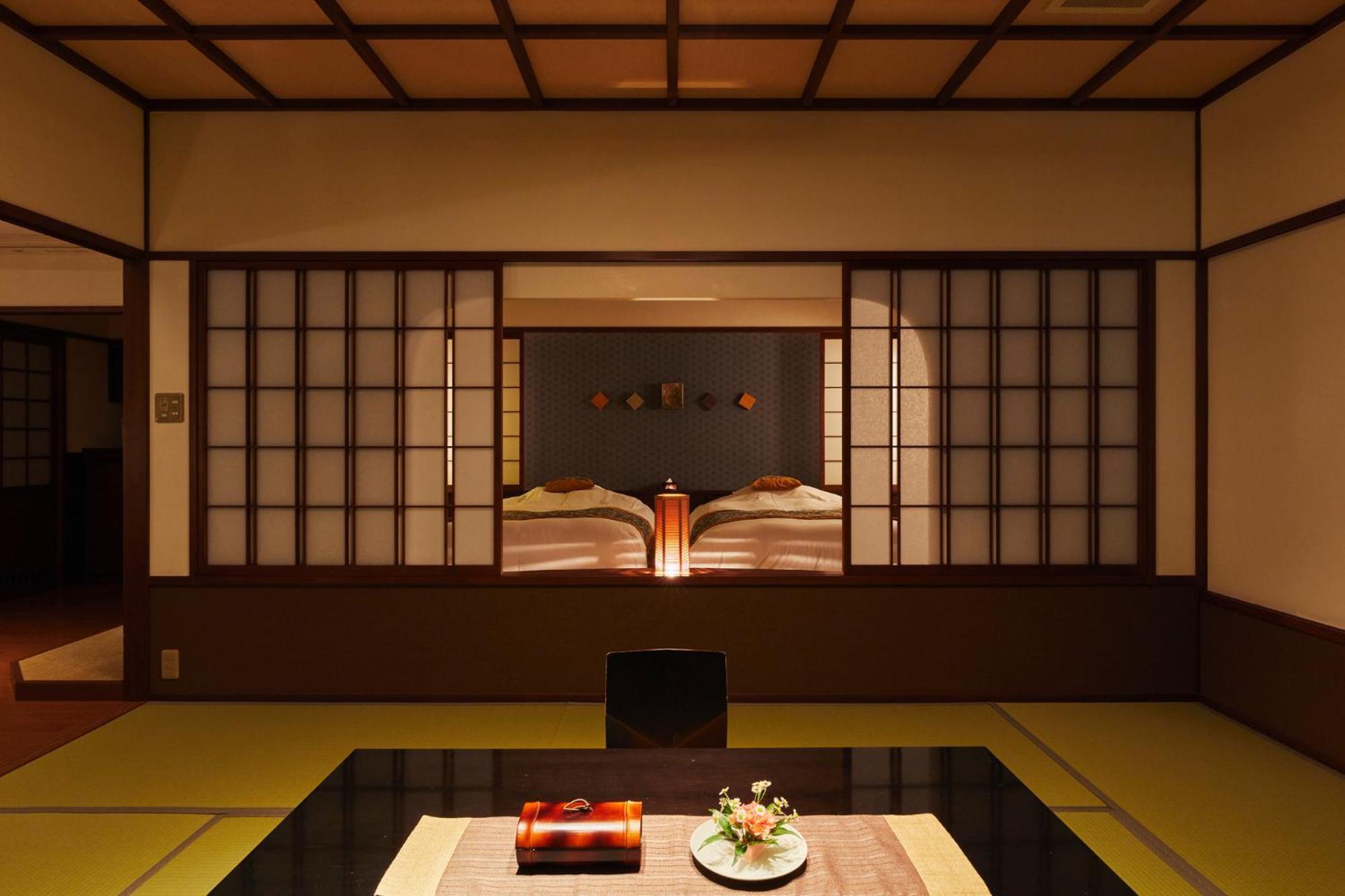 Takinoyu Hotel Тендо Екстер'єр фото