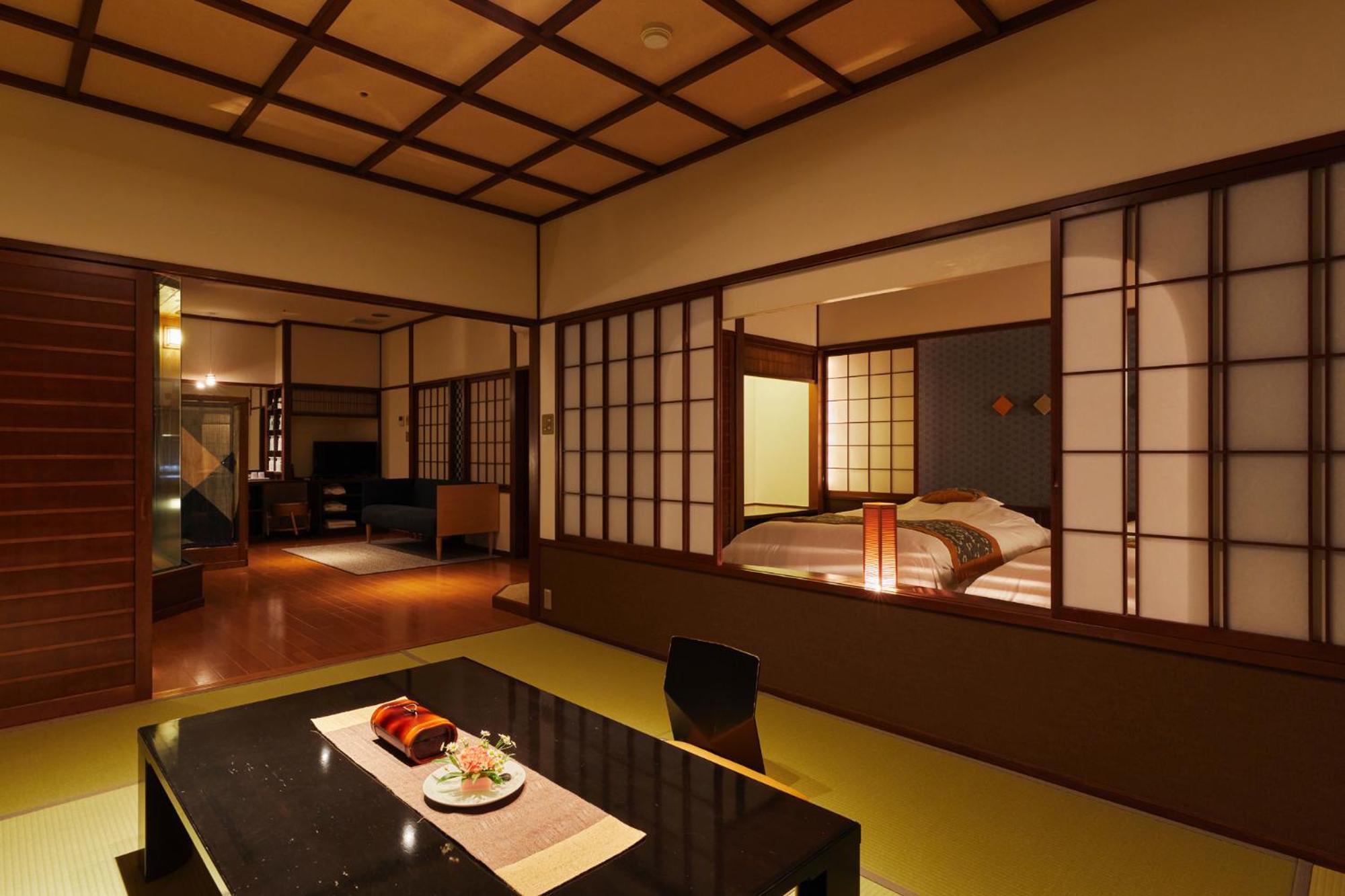 Takinoyu Hotel Тендо Екстер'єр фото