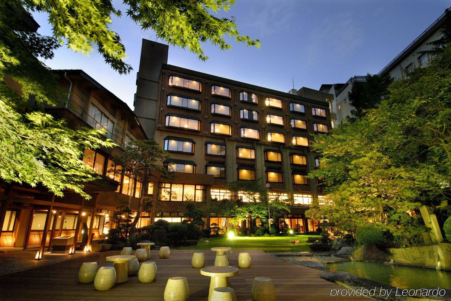 Takinoyu Hotel Тендо Екстер'єр фото