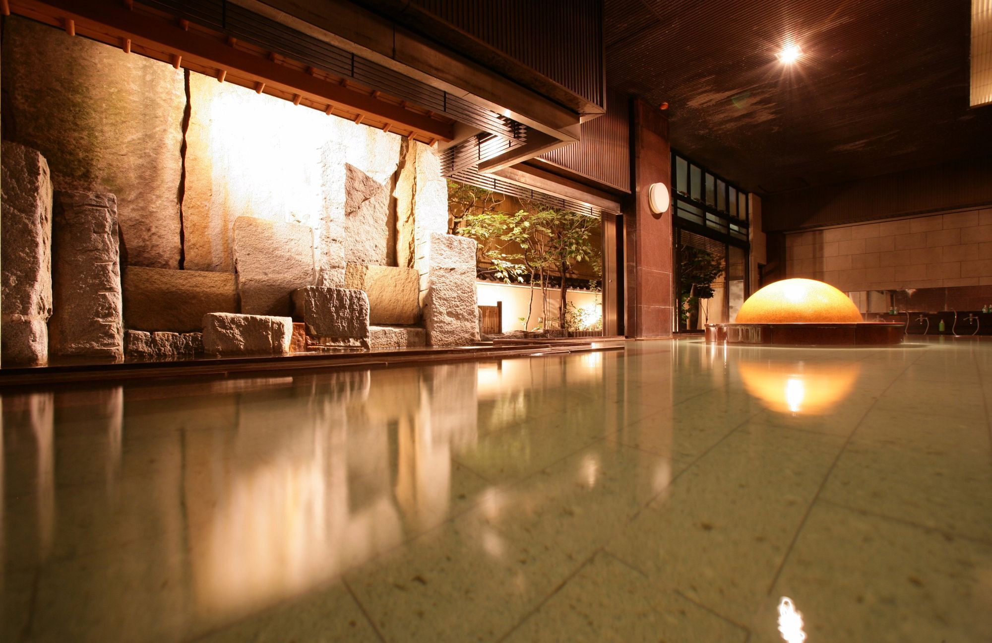 Takinoyu Hotel Тендо Інтер'єр фото